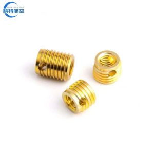 Factory Customized Brass Insert Nut Self-Tapping Threaded Inserts