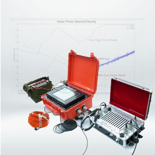 Multi-component Seismic Sensor with 24-bit A/D Converter 144dB Dynamic Range and SEG-2 Data Format for Shallow Refraction Exploration
