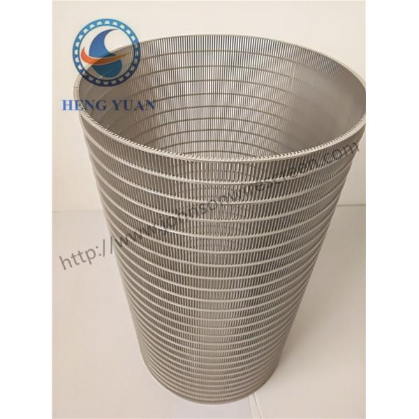 Low Noise V Shape Rotary Sand Screen , Wire Mesh Drum Long Service Life