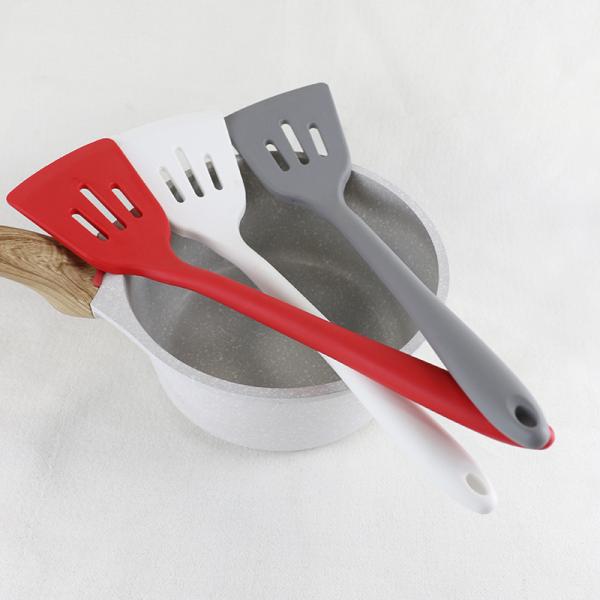 BPA Free Silicone Kitchenware Set Pot Shovel With Customized Logo