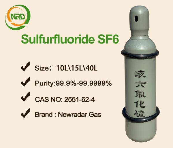 Buy A manufacturer of Surful Hexafluoride  sf6  gas with a purity of  99.999% at wholesale prices