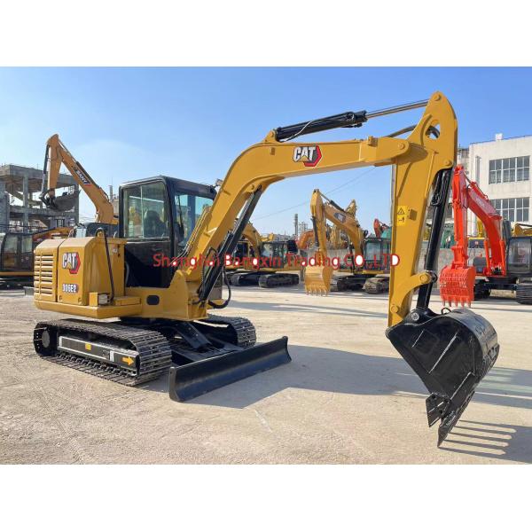 Small Machine Used Mini Excavator CAT 306E2 All Function Normal Original Hydraulic Valve