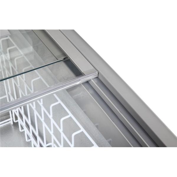 Large High Vision Seafood Display Freezer With Digital Controller