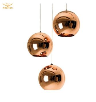 Pvd Coating Service For Hanging Glass Lamp