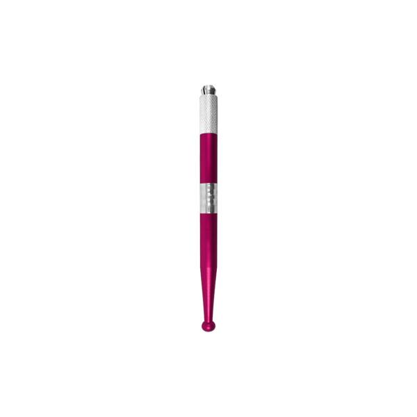 Copper Manual Eyebrow Microblading Tattoo Pens With Lock Pin Tech