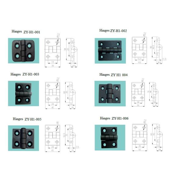 PLASTIC HINGES