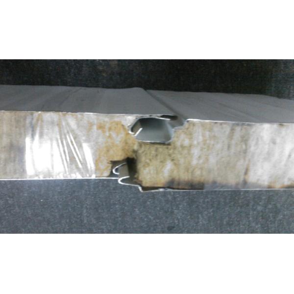 Rock Wool & PU Sandwich Panel Making Machine For Prefab House, Mobile House TW-RKW1250