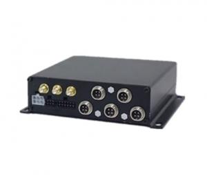 Quality 4 Channel Vehicle Mobile DVR Based SD Card AI With DSM ADAS BSD for sale