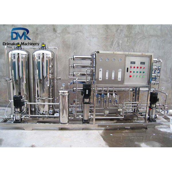 Automatic Compact Reverse Osmosis Water Purification 4000l Per Hour
