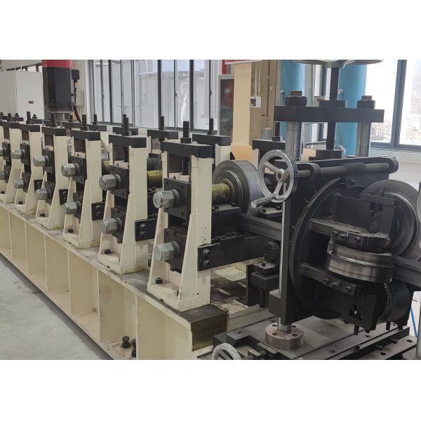 Model BPF250 Solar Bracket Punching Forming Production Line 235Mpa Raw Material Yield Strength