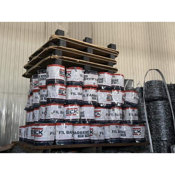 PVC Or Galvanized Security Barbed Wire For Border Protection