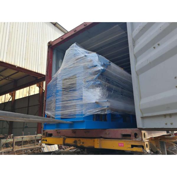 100m Poultry Cage 1 Inch Welded Wire Mesh Machine