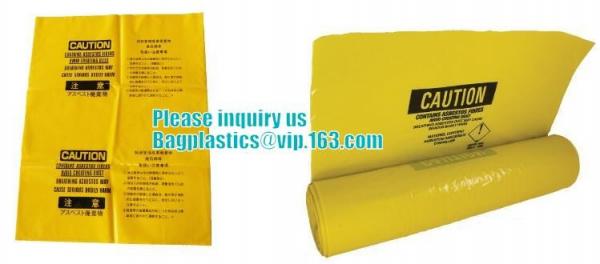 Environment Friendly Industrial Autoclavable Biohazard Bags, Biohazard Bag Holder, Disposable Infectious Safety Bag