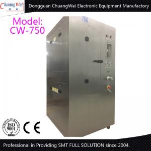 Quality All SUS304 Stainless Steel smt cleaning equipment Pneumatic Stencil Cleaner for sale