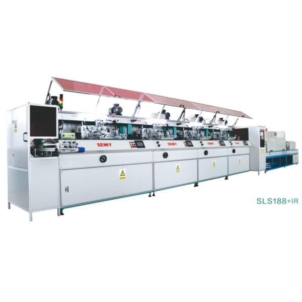1-8 Color 50 Pcs/Min Plastic Bottle Servo-Driven IR Printing Machine