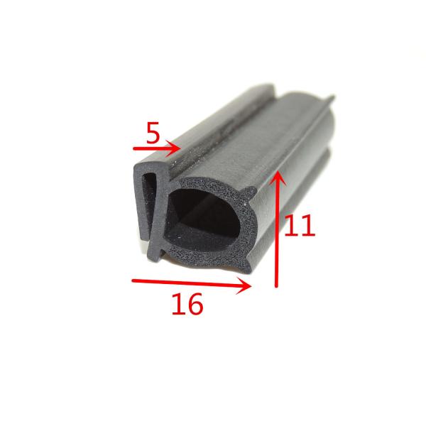 EPDM Butyl Rubber Sealing Strip Production Line Produce Different Sizes