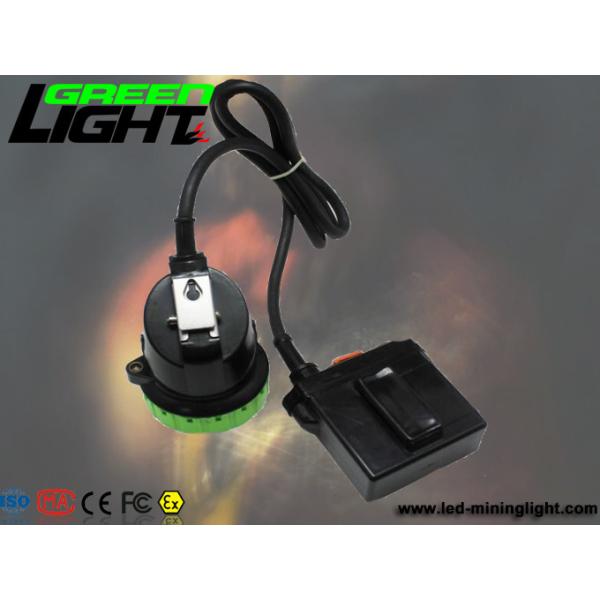 50000lux Rechargeable 650lum 3.7W Mining Cap Lamps