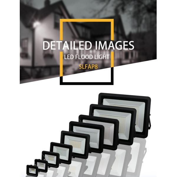 400W LED Flood Light Waterproof IP65 Without Sensor Commercial