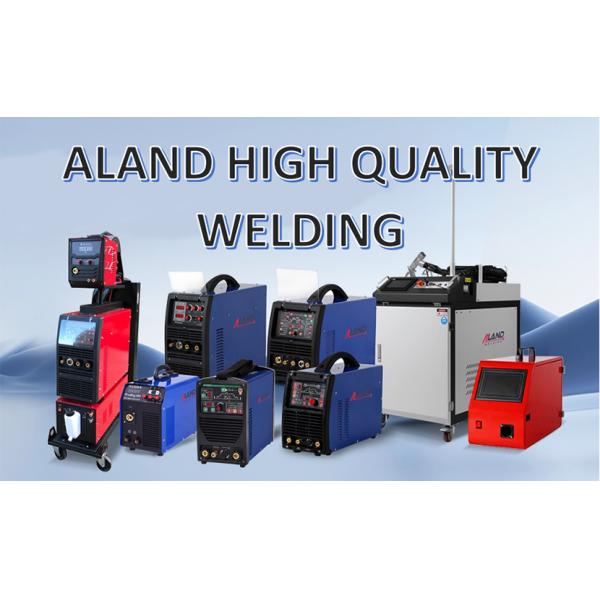 ALAND Multi Function Welding Machine AC DC TIG MMA CUT Welding Machine Multifunctional Aluminum Welders