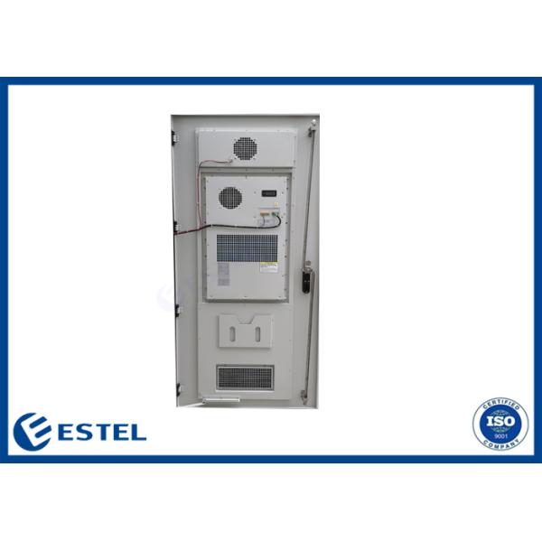 IP55 40U Weatherproof Telecom Cabient One Compartment Air Conditioner
