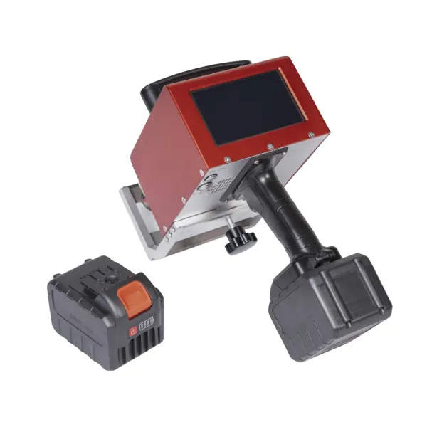 Lightweight Handheld VIN Code Engraving Fiber Laser For All Materials
