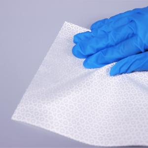 Quality Sterile Presaturated Meltblown Polypropylene Wipes For Cleanroom for sale