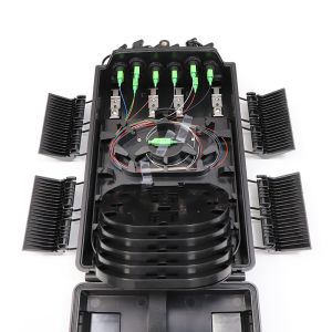 Waterproof 8 Port FDB CTO Optical Termination Box