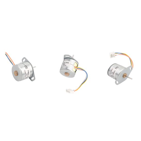 Two Phase 20mm Micro Stepper Motor / Small Permanent Magnet Stepper Motor 20L-020