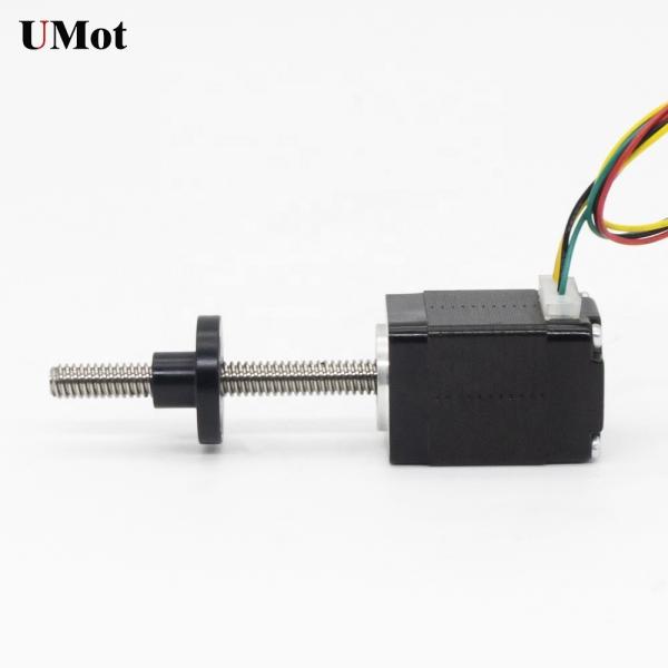 Top-Selling 1.8 Degree Nema 8 T5/T8/T10 Trapezoidal Thread Screw Stepper Linear