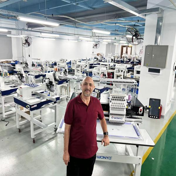 High-Precision 3-in-1 Single Head Computerized Cross Stitch Embroidery Machine (500-1200 MM Working Area)