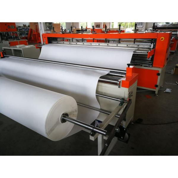 3m Width Knife Pleating Machine 380V Electric Filter Making Machine
