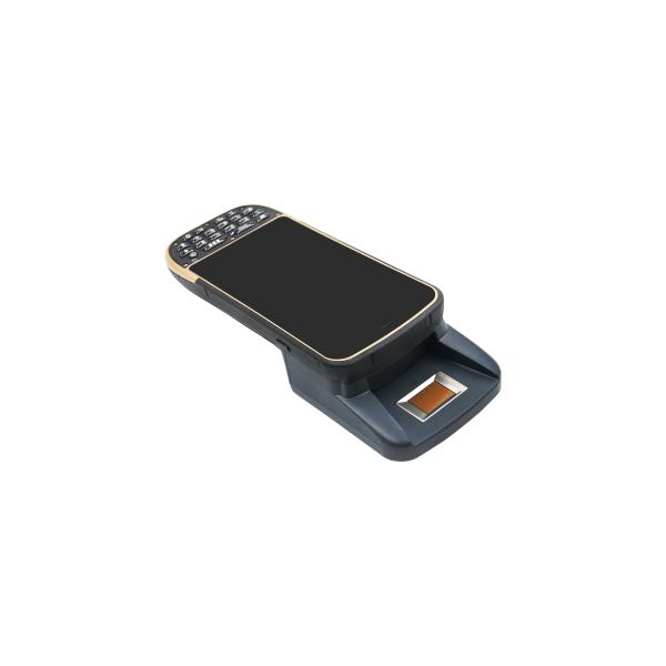 Supermarket Portable Handheld Fingerprint Scanner / Android 5.1 Mobile Iot Machine