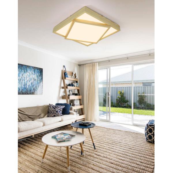 High Efficiency 6500K LED Flat Panel Ceiling Lights 600x600 High Luminance