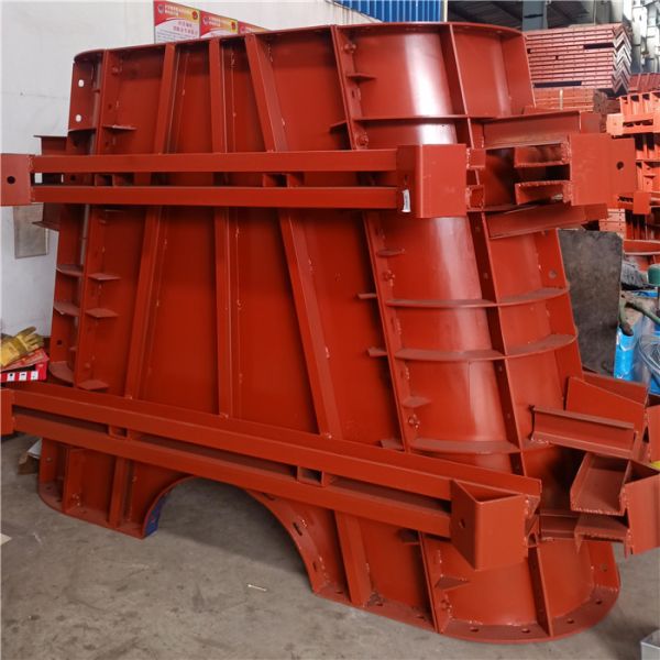 Custom Size Prefabricated High-Strength Steel Formwork for Commercial Construction