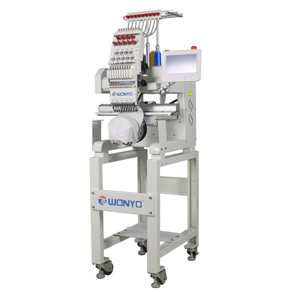 Computerized Embroidery Machine Mini Single Head 1 Head Suitable for House and Studio Use