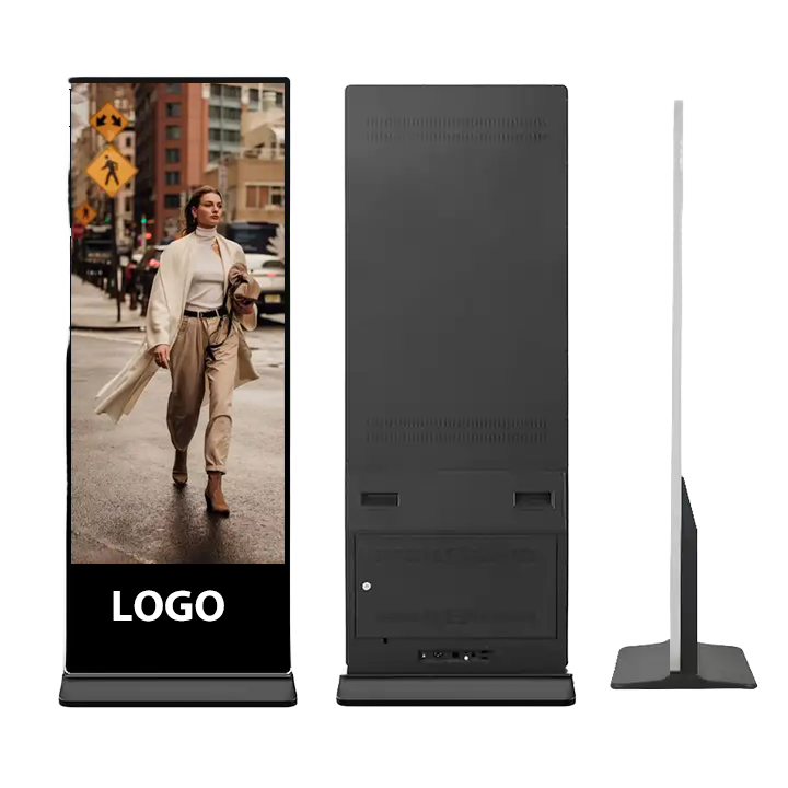 43 Inch Indoor LCD Display Screen Desktop Atmosphere Decoration Clock Programmable Pixel Panel DIY Smart Light OEM