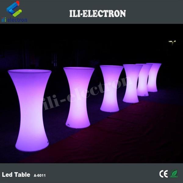 Glowing Pub LED Bar table with Remote A-6011