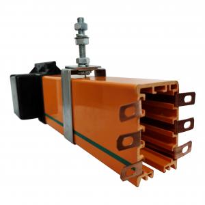 China Power Supply Mobile conductor bar system for crane Trolley Tubular Busbar on sale