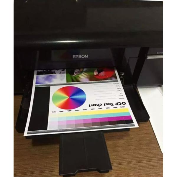 Customized Size Inkjet Printable PVC Sheets With Strong Peeing Strength