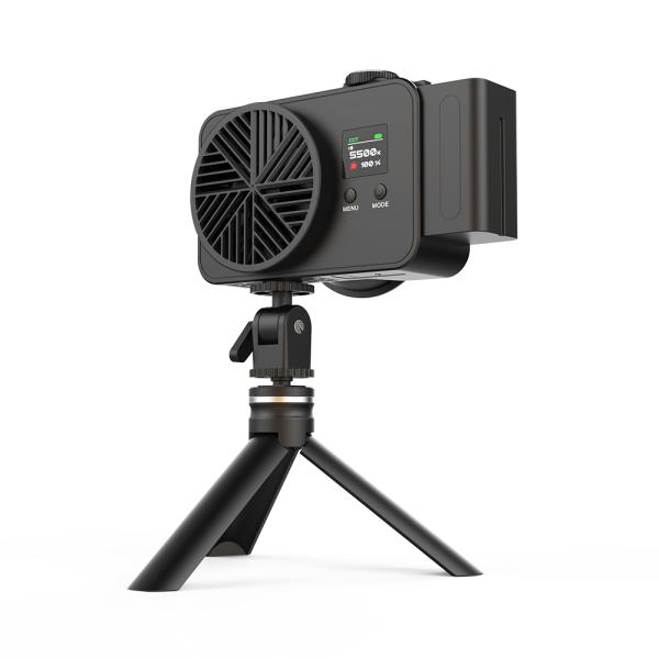 Slim LED Video Light 100W Adjustable 2700-7500K Bluetooth App Control For Live Streaming Shooting