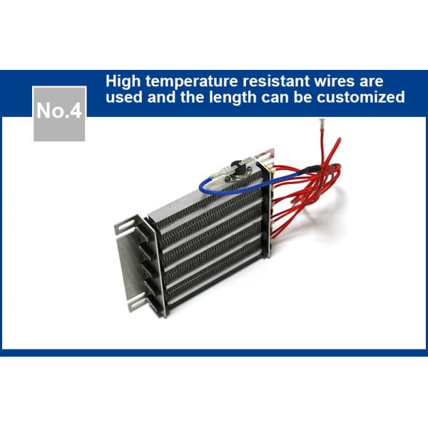 High Efficiency Energy Saving Self-Controlled Temperature PTC Air Heater Electric PTC Heater