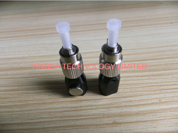 Bare Fiber Optic Adapter Coupler