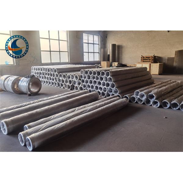 Diameter 10" Johnson Screen Pipe Non Magnetic Stainless Steel