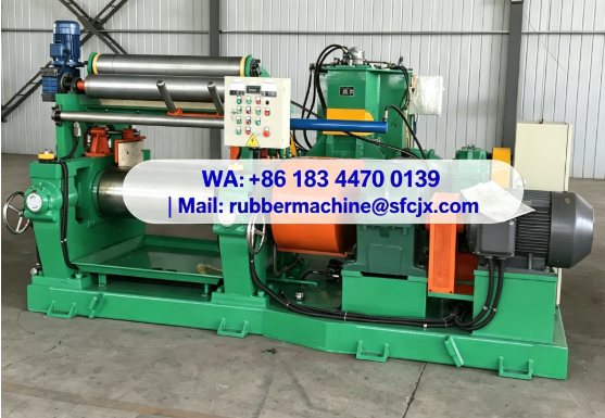 CE Certified XK-400 Rubber Open Mixing Mill Machine for Sheet Compounding
