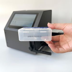 Smart Static Desktop Bottle Batch Coding Machine With Touch Screen