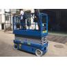 Buy cheap Professional 12m Mobile Aerial Work Platform Battery Powered For Warehouse from wholesalers