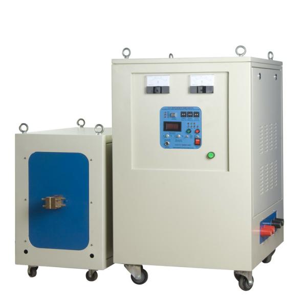 100KW Medium Frequency Industrial Electric Induction Heating Machine For Metal Foundry