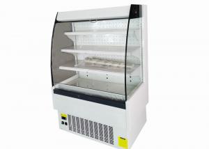 Quality 2.3Ft Plug In Open Case Chiller 1500mm Height Auto Defrost for sale