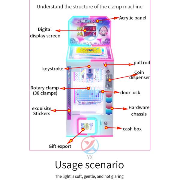 1 Player Commercial Stall Game Machine