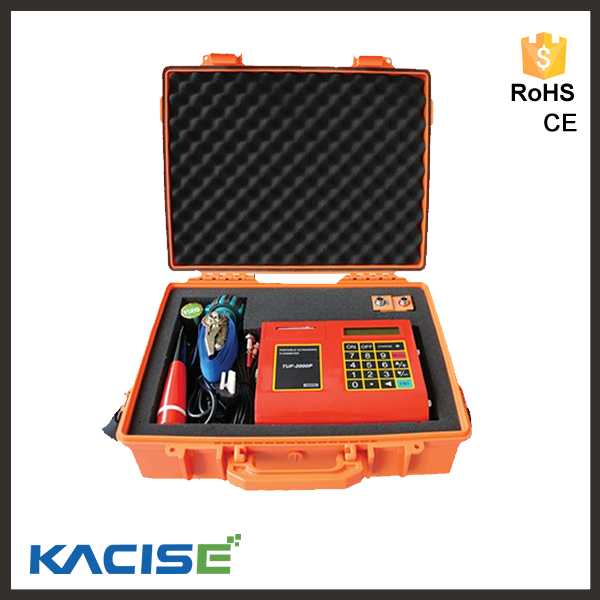 ultrasonic digital hydraulic oil flow meter